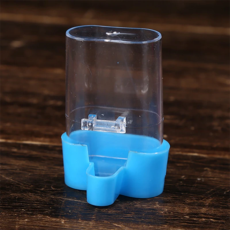 Automatic Drinker Bird Supplies Feeder Drinking Cup Water Waterer Clip Pet Dispenser Bottle Bowls 1 Pcs For Pet Parrot bird feeder parrot feeder parrot feeding bowl bird water drinker pet water feeder