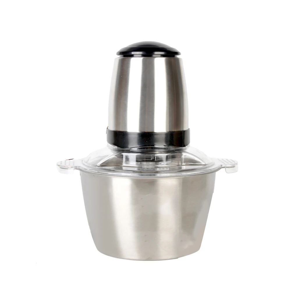 

Stainless Steel Meat Grinder Chopper Electric Automatic Mincing Machine High-quality Household Grinder Food Processor