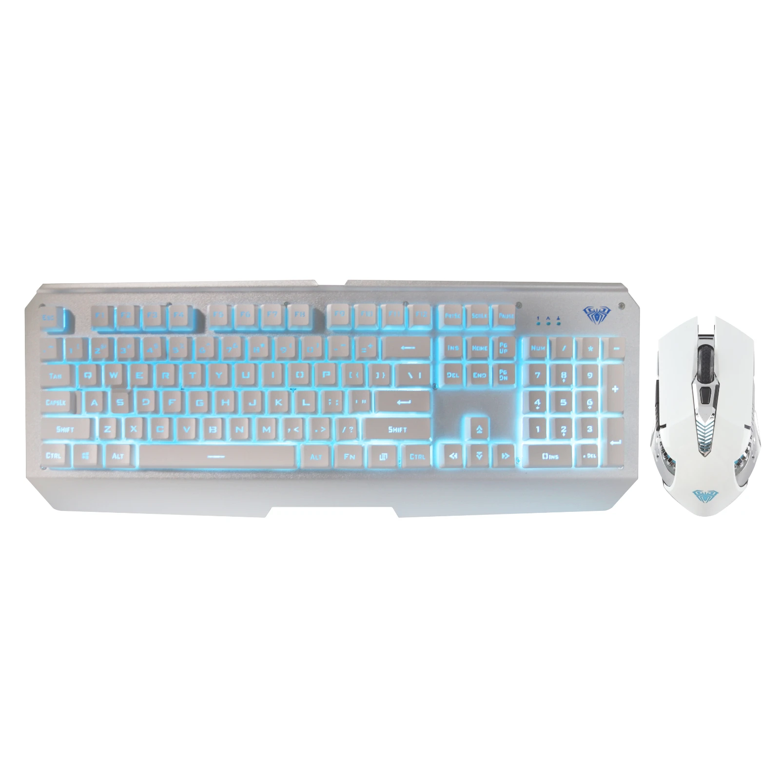 2.4G Wireless Keyboard Mouse Combos Optical USB Mouse 110 Keys Ergonomic Keypad Portable Gaming Keyboard And Mouse For Laptop PC