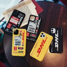 Горячая Dhl экспресс мягкий чехол для Iphone 11 Pro X Xs Max Xr 8 7 6 6s Plus матовый Силиконовый чехол для телефона 50th anniversary Coque Fundas