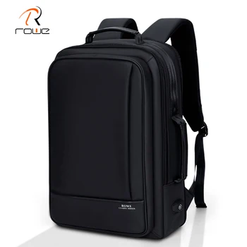 

Rowe Multifunction Business 15inch Laptop Backpack Men Travel College Student Bag High Capacity Backpack Waterproof Male Mochila