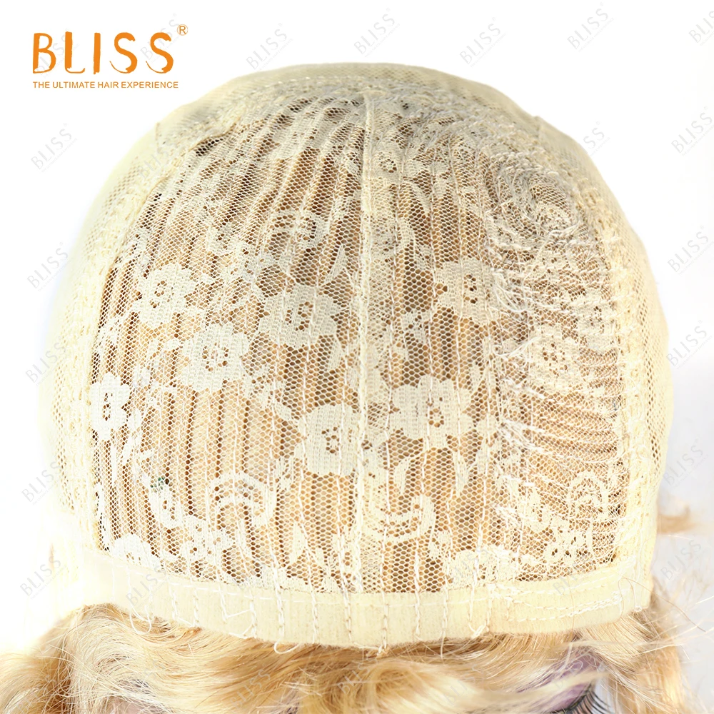 BLISS короткая стрижка парик Для женщин парики из натуральных волос на кружевной