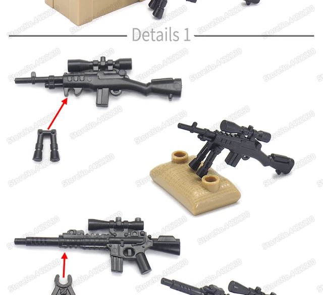 Compre Barrett Sniper Rifle Shape Toy Gun Crianças Brinquedo com 15 balas  macias barato — frete grátis, avaliações reais com fotos — Joom