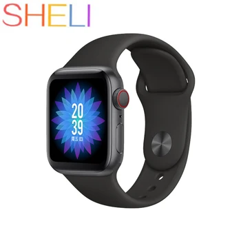 

Smart Watch 1.54 inch Large Screen Call SOS Bluetooth Smartwatch Men Women Temperature Heart Rate Monitor Sports Smart Wristband