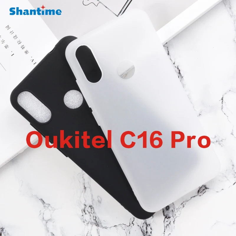 Мягкий силиконовый чехол из ТПУ для Oukitel C16 Pro | Мобильные телефоны и аксессуары