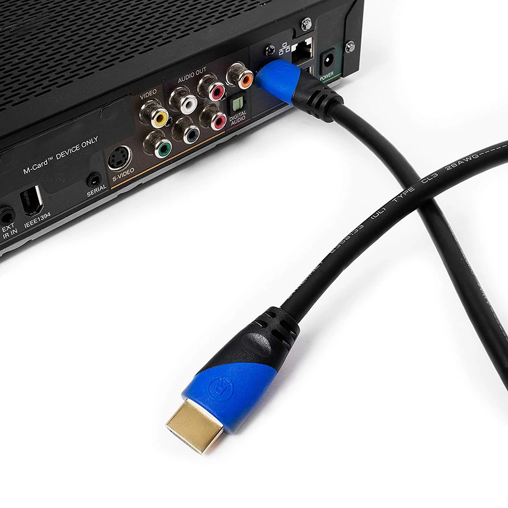 Высокоскоростной HD кабель компьютерный ТВ проектор дисплей Видео линия подключения 4K* 2K 3D 4K разъем высокой четкости