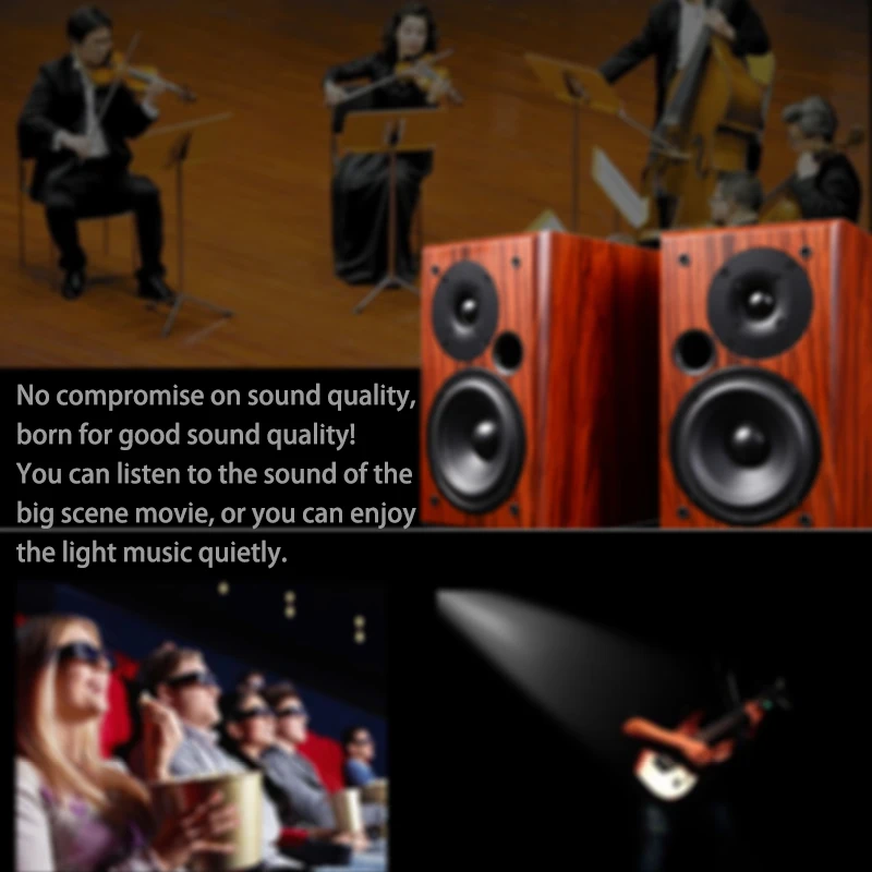 Hi-fi стерео Bluetooth 5,0 50 Вт+ 50 Вт TPA3116 цифровой усилитель ...