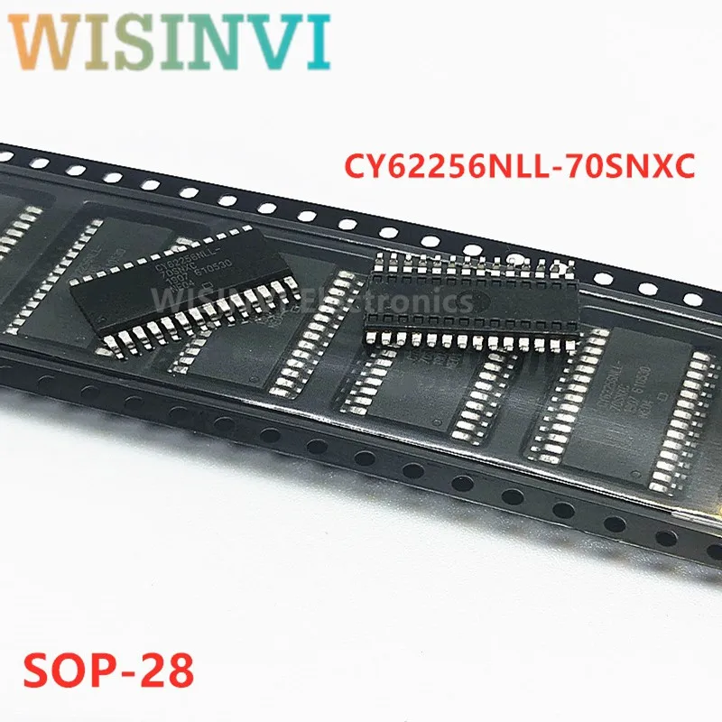

10-20 штук CY62256NLL-70SNXC CY62256NLL-70 CY62256NLL CY62256 SRAM 256 кбит 70NS SOP28