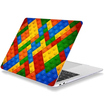 

Blocks Pattern Laptop Case For Apple MacBook Pro Retina Air 12 13.3 inch,for New Pro 15.4 inch Cover shell