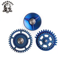 Tactics 9:1 13:1 16:1 18:1 High Speed Titanium Alloy Shaft Liquid Metal Gear Set Airsoft Ver.2/3 Gearbox Hunting Paintball