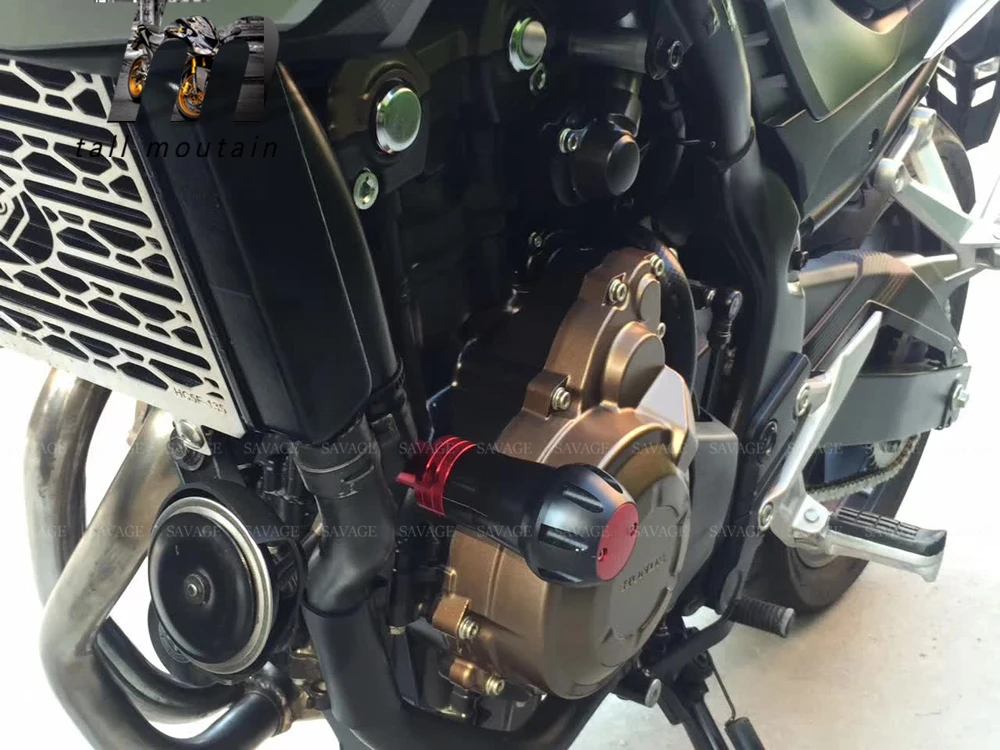 Ползунок рамы для HONDA CB 500F CB500F 2013- 14 15 16 17 аксессуары для мотоциклов защита от падения