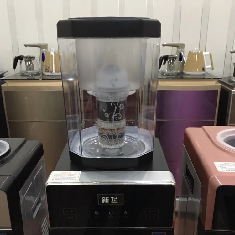 ativado pote mineral 7 nível filtragem equipamento