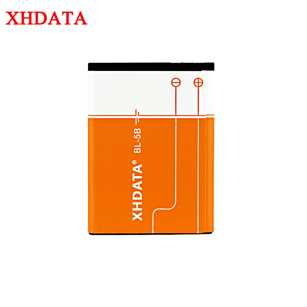 

XHDATA BL-5C, BL-5B for Phone, radio Lithium rechargeable battery cheap