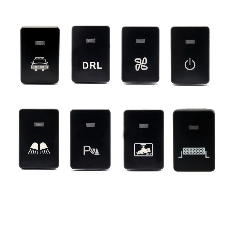 

1 шт. новая Автомобильная самоблокирующаяся противотумансветильник РА клавишная Кнопка ВКЛ-ВЫКЛ для Toyota Camry автомобильные аксессуары светильник РА светильник фара s