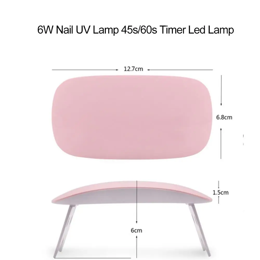 UV lamp Мини-Сушилка Вентилятор для ногтей сушильная машина для гель-лака для дома портативная машина для полирования ногтей Сушилка для ногтей - Цвет: UV lamp
