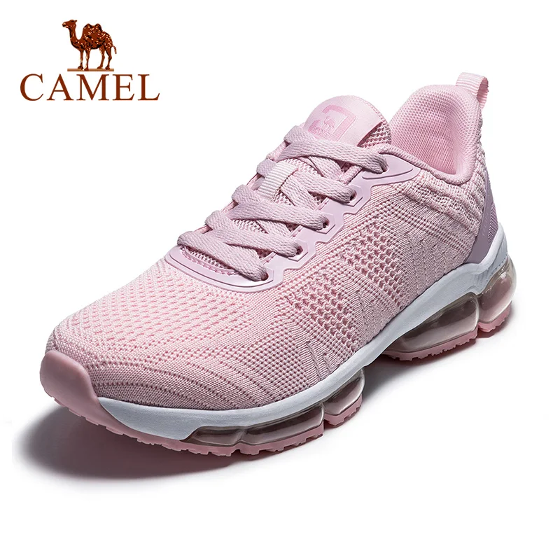 Мужские и женские кроссовки CAMEL Ruuning повседневные Нескользящие дышащие на