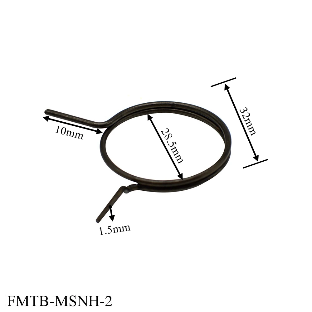 

1.5X32mm Lever return locks internal replacement handle spring