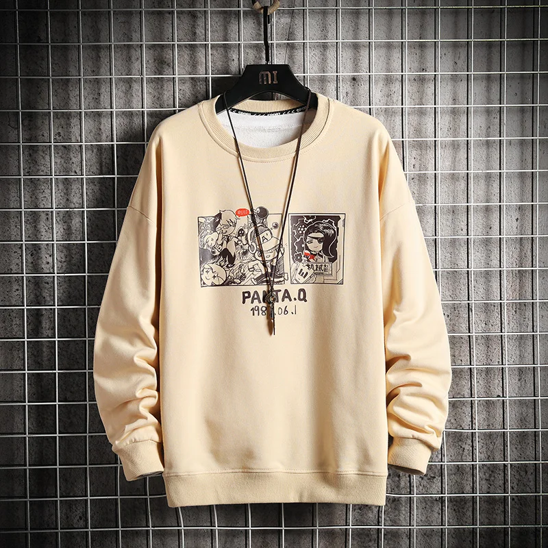 

Streetwear Men Hoodies Sweatshirts Casual Printing Sweatshirt Men 2020 Spring Pullover Hoodies