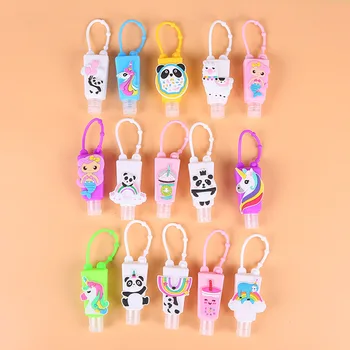 

5/10pcs Silicone Mini Hand Sanitizer Travel Portable Safe Gel Holder Disposable No Clean Soap Dispenser Hand Gel Holder for Kids