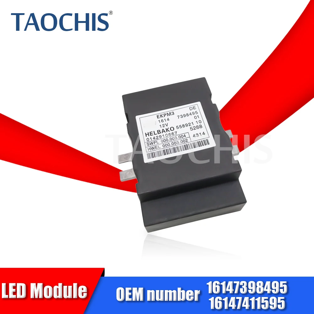 

TAOCHIS 1PC Fuel Pump Computer Module Original OEM 16147398495 16147411595 Fit for BMW 5/7 Series 2014-2017 F18/F02 LCI
