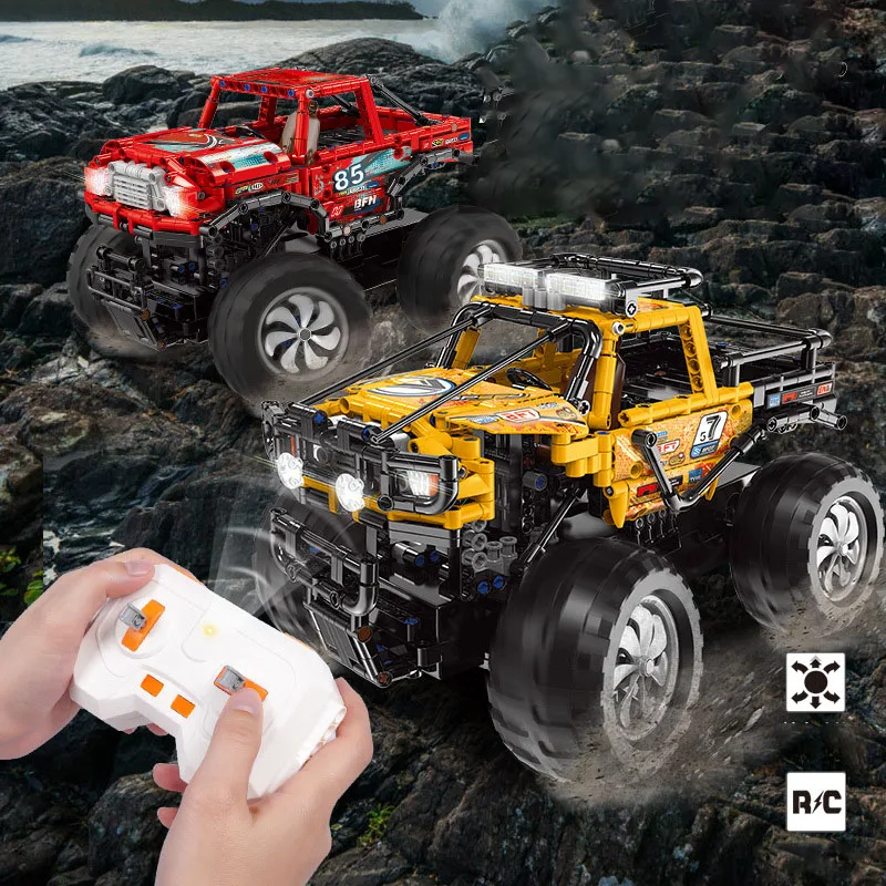 Xingbao 22002/22003 Technic серии пульт дистанционного управления багги строительные блоки внедорожные RC автомобиль Кирпичи совместимы с техника