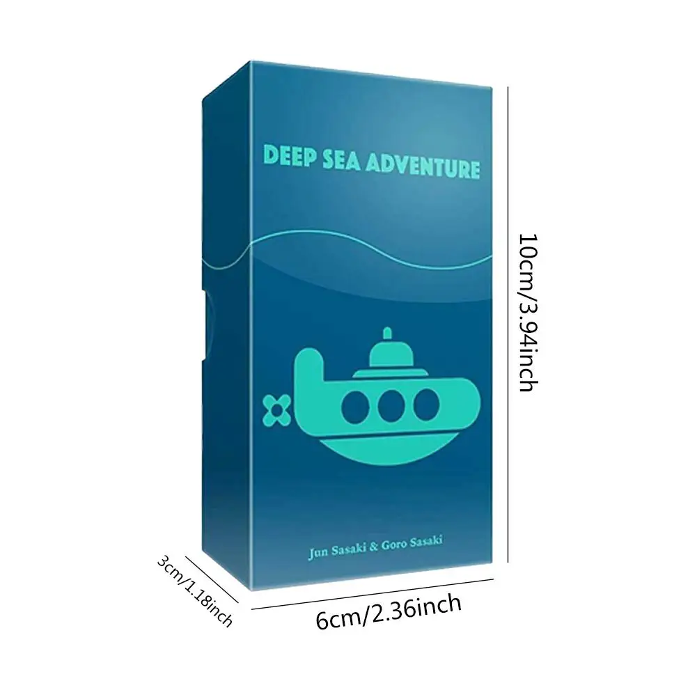 2 6 игроков глубокое море настольная игра для приключений Детские забавные