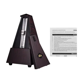

Universal Mechanical Metronome ABS Material for Guitar Violin Piano Bass Drum Musical Instrument Practice Tool for Beginners