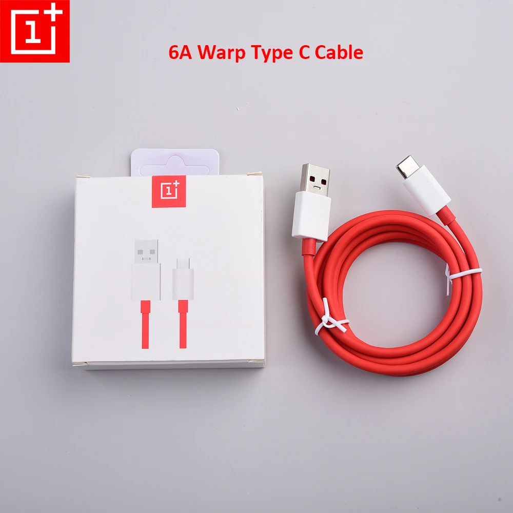 Кабель зарядного устройства Oneplus 6A Warp зарядный кабель USB Type C для One Plus 1 + Nord N10 N100 8T 7T
