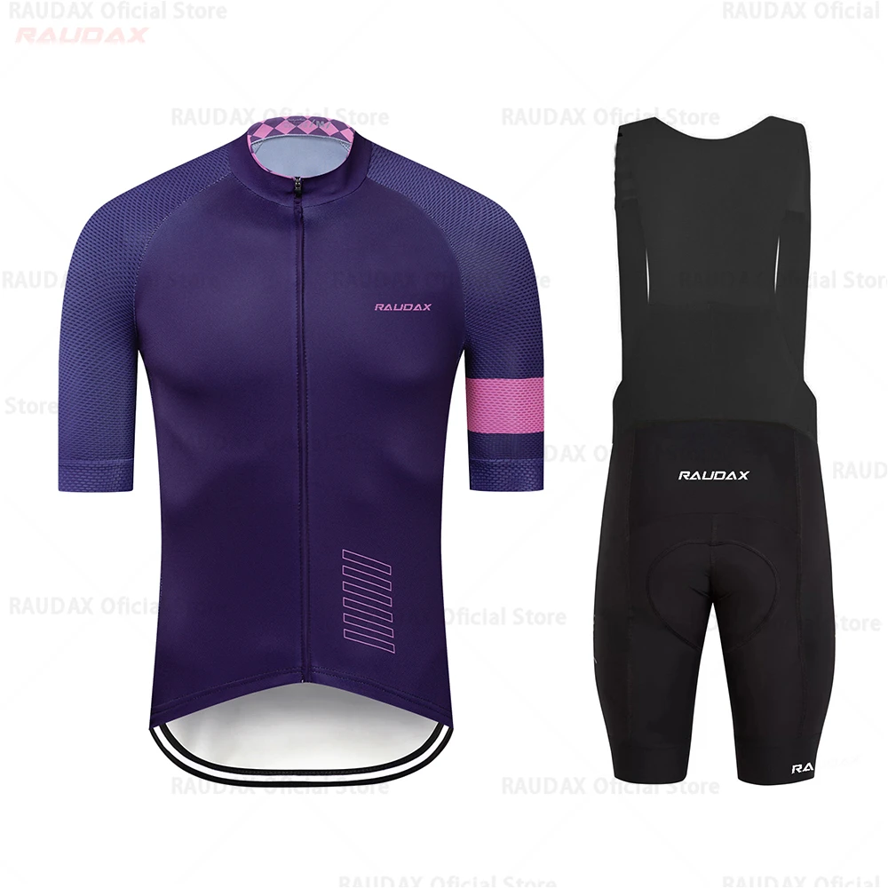 Летняя велосипедная майка Ciclismo Ropa Hombre, велосипедные шорты, комплекты, Tenue Cycliste Raphaing, велосипедная форма, Триатлон, комплект - Цвет: Bib cycling set