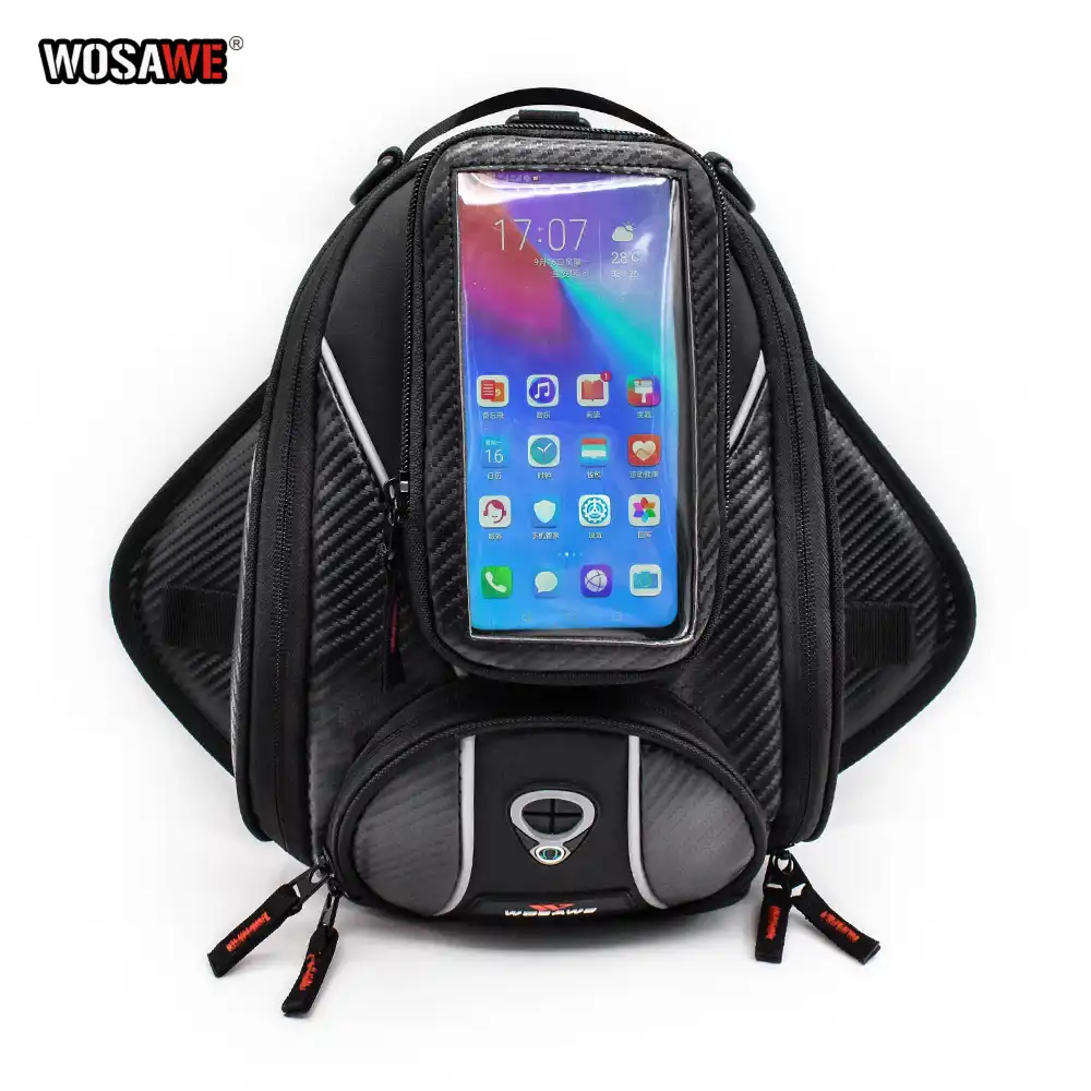 bike tank cover with mobile holder