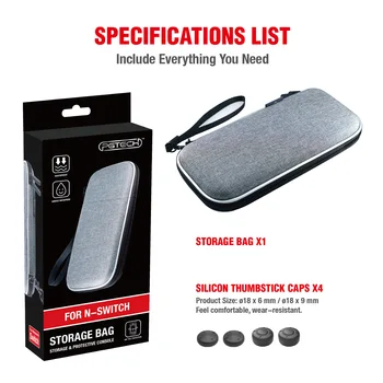 

EVA Case for Nintend Switch Hard Protective Bag Storage Travel Carry Pouch Case for Nintend Switch r30 Nintend Switch Console NS