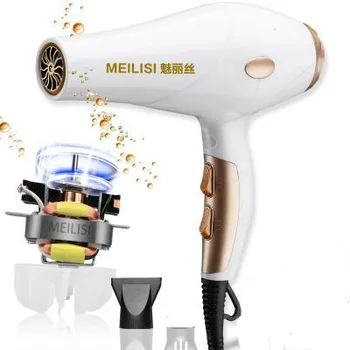 

White Great Merit Rate 3000w Electric Blow Dryer Household Heating and Cooling Air Hair Salon Barber Shop Blueray Hair Dryer