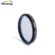 OPTOLONG-Filtro de doble banda para DSLR, monóculo de control de luz defectuosa de plástico resistente, de 2 pulgadas, grosor de 1.85 mm, bloqueo de línea de contaminación lumínica LD1004B