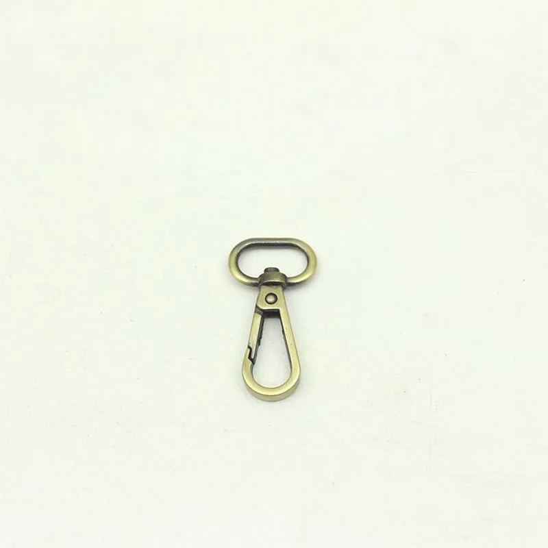 30pcs 19mm Metal Belt Clip Buckles Swivel Lobster Clasp Dog Collar Strap Buckle Carabiner Snap Hook DIY Backpack Bag Accessory