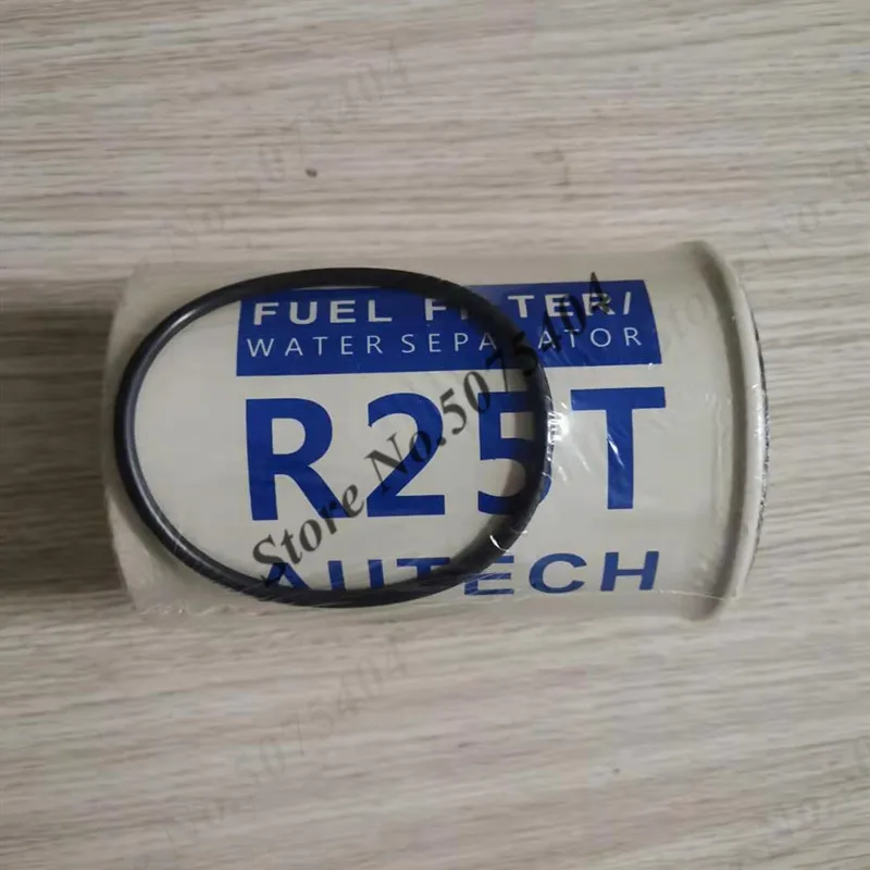 R25T Filter Топливный фильтр элемент R25T топливный сепаратор воды фильтр морской сепаратор заменяет Racor 320R автомобильные запчасти фильтр - Цвет: R25T Filter
