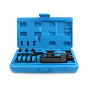 

14pcs/set Motorcycle Bike Chain Breaker Link Splitter Riveter Riveting Repair Tool Set Remover Chain Tools Cutter
