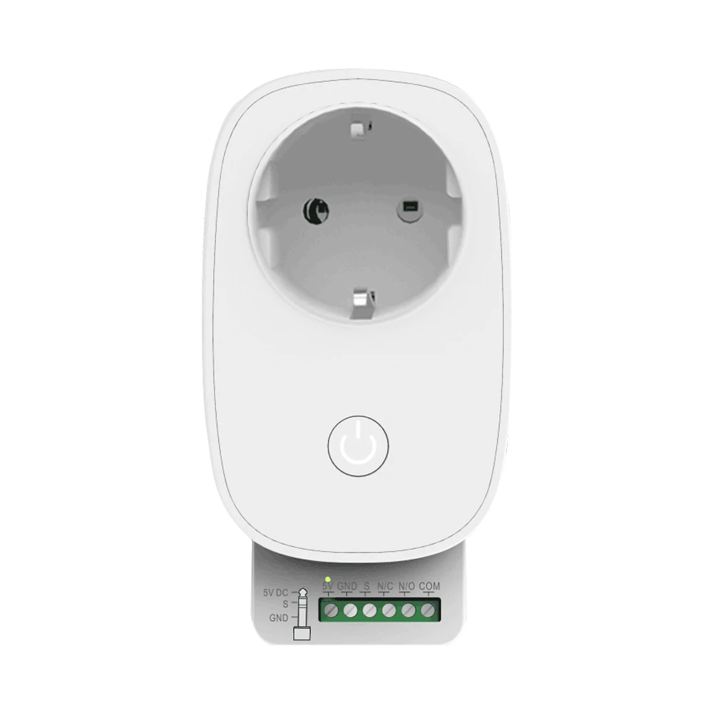 EU Plug Tuya Smart Switch Wifi Intelligent SmartControl Garage Door Controller Electric Door APP Remote Controller Switch - Цвет: EU Plug