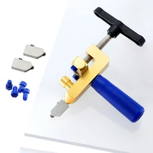 Профессиональный станок для резки керамической плитки, набор инструментов для резки стеклянной плитки, ручной инструмент для резки стекла 3-15 мм