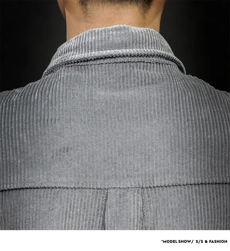 5XL зимние теплые качественные хлопковые вельветовые винтажные повседневные рубашки с длинными рукавами для мужчин размера плюс Y2107