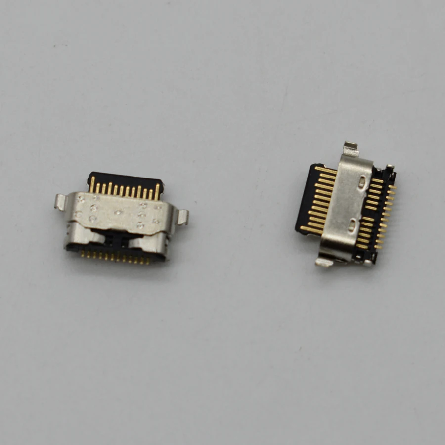 10 шт. Оригинальный Новый Micro USB разъем для зарядки док-станции Разъем Samsung Galaxy A11 A115F