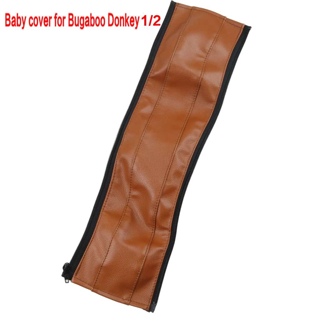 Pram Armrests Covers For Bugaboo Donkey 1 2 3 Stroller Pu Leather Protective Case Handle Bumber Covers Strollers Accessories baby stroller accessories backpack