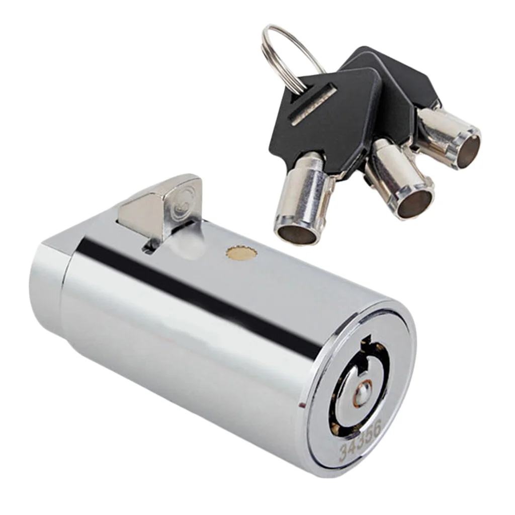 High Security Vending Machine Lock and Key, Soda Machine Lock for Coke Machine, Snack Machine, Candy Machine