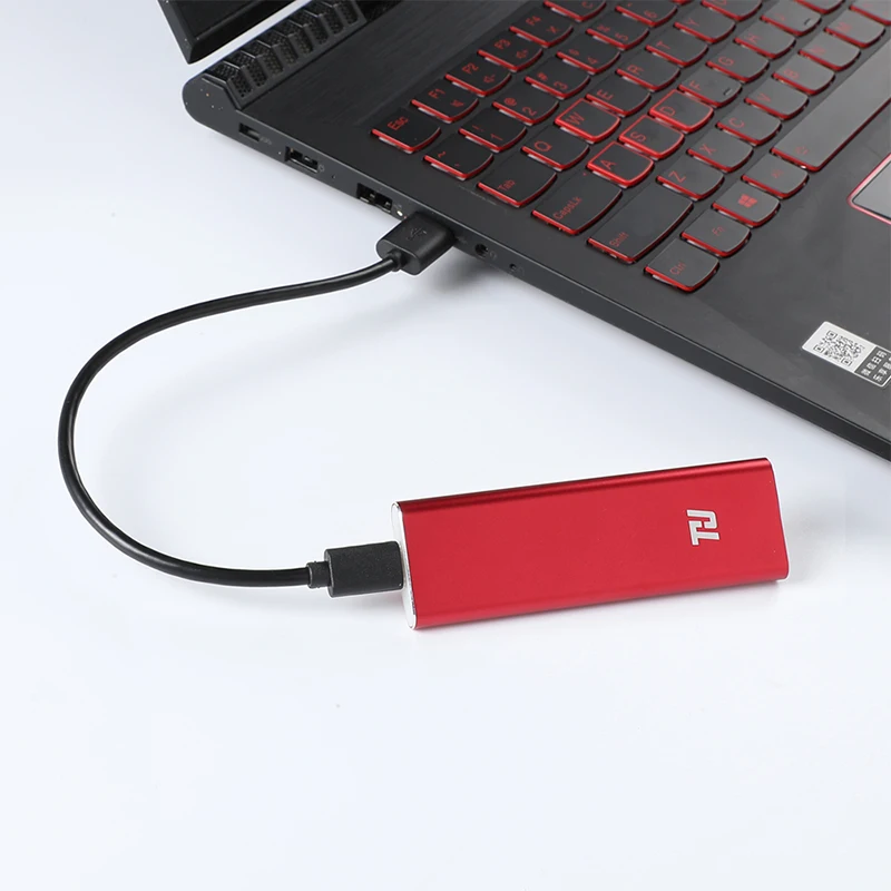 Kopen DO Originele Mini SSD 128 GB Externe HD Solid State Drive 256 GB 512 GB 1 TB Draagbare SSD USB3.1 400 MB s voor PC Laptop Notebook