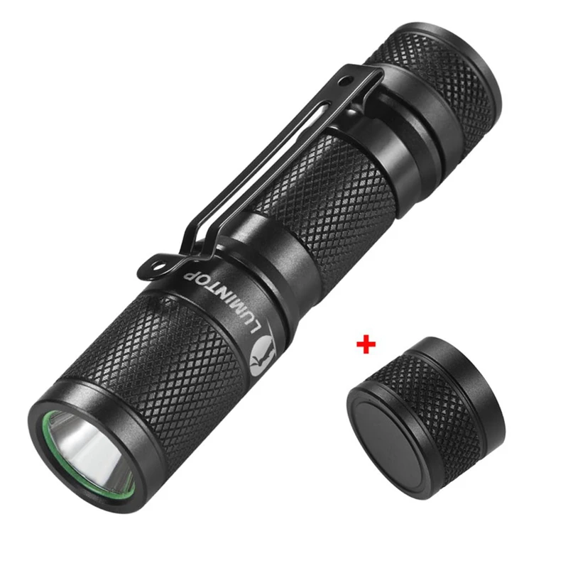 Lumintop Mini Arac AA 2 0 127m USB arj EDC 14500 El Feneri 