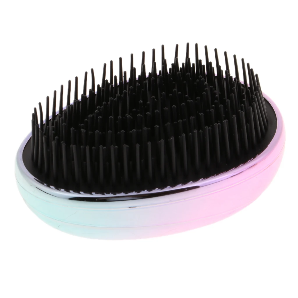 Egg Shaped Detangling Brush Hairbrush Scalp Massage Comb for All Kinds of Hair, No More Tangles