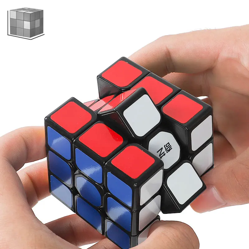 

Qiyi 3*3*3 Professional Cube Magic Cube Speedcube Puzzles Magic Cubes Educational Cube Puzzle Toys For Children Toys For Adults