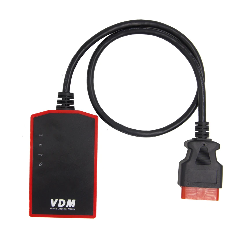 V3.9 VDM wifi UCANDAS Беспроводная Автомобильная диагностическая система с адаптером для Honda поддержка Andriod V4.0 OBD OBD2 считыватель кодов obd2