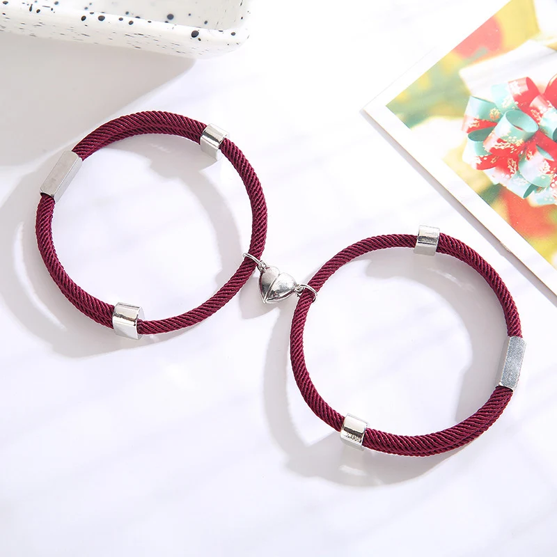 Pulsera iman pareja