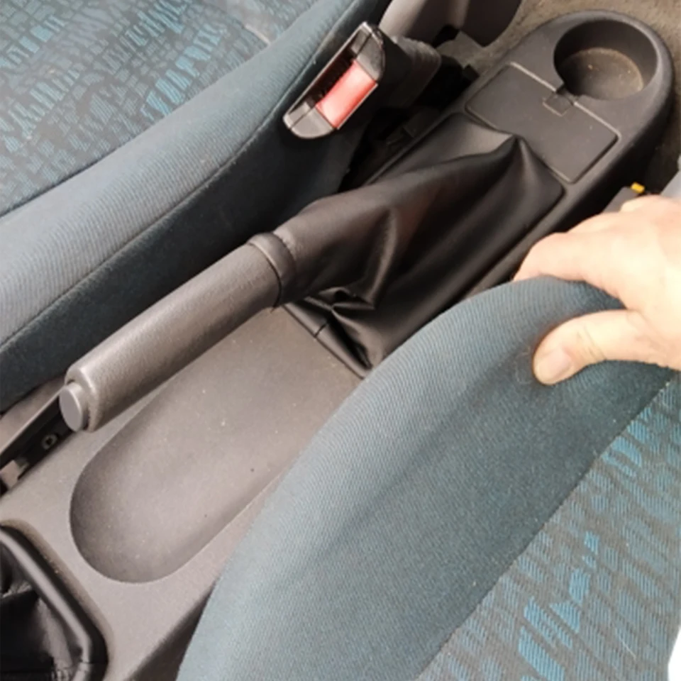 Pomello Cambio Manuale Per Opel - 3 Pezzi, Per Corsa C, Tigra B, Combo C, In Plastica ABS E Pelle, Nero - Foto 2