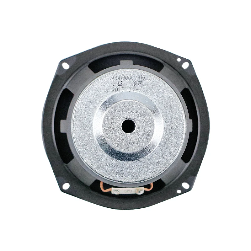 Unidade de Alto-falante Borda de Borracha para Carro Motorista de Áudio Ghxamp Polegada Woofer Subwoofer 2ohm 80w High-end Baixo Longo Curso Casa Diy 5.25 - Image 5